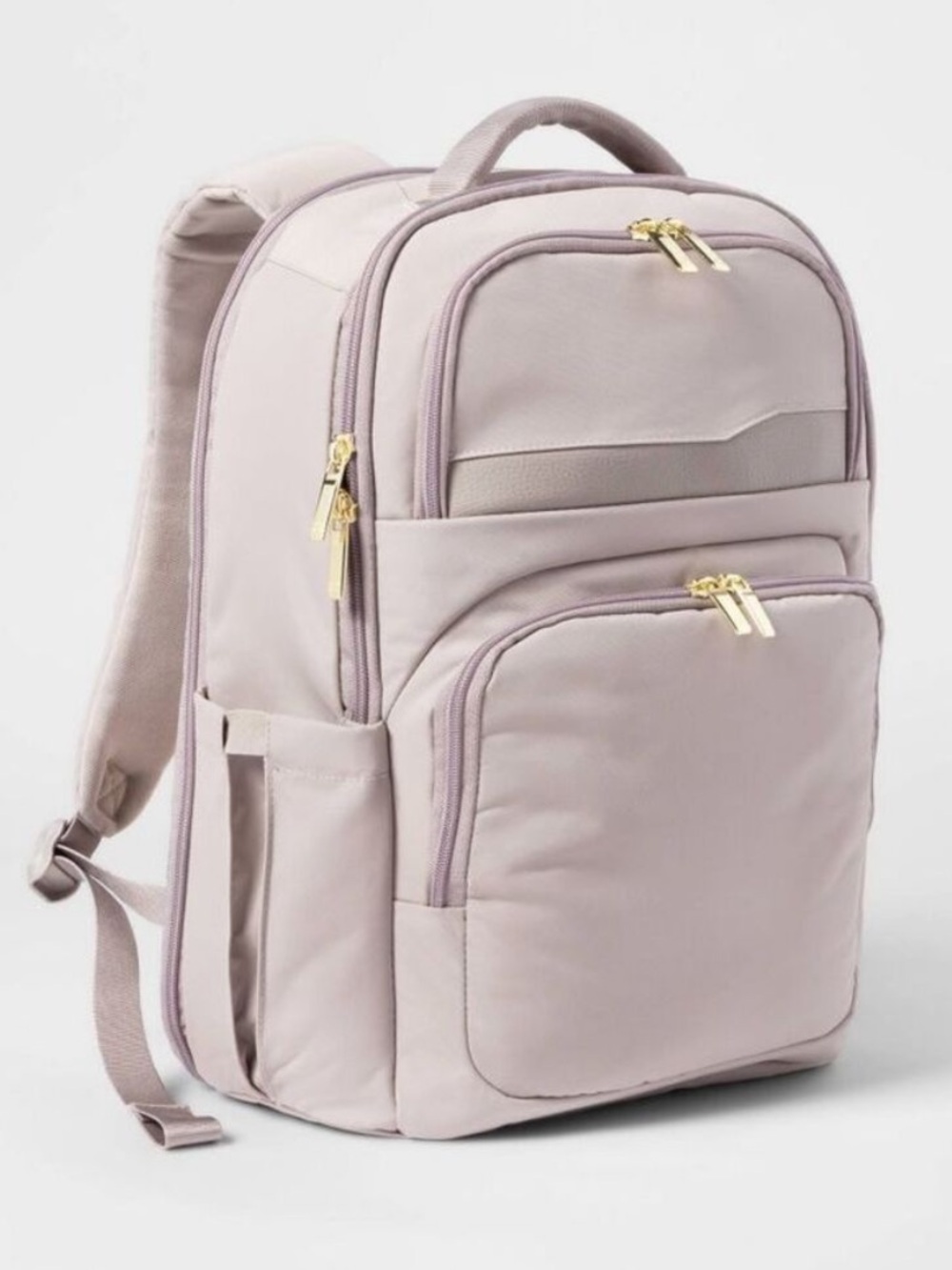 Open Story - Day Trip School Travel Backpack Taupe NWT